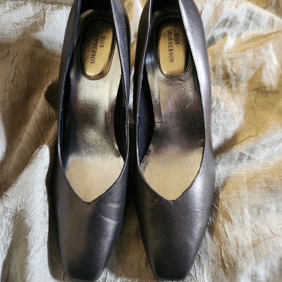 EUC Ros Hommerson Fine Leather Heels - Picture 1 of 9